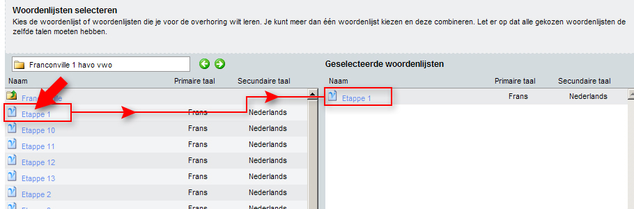 Voer het Nederlandse woord in