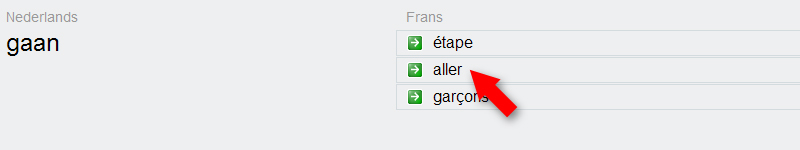 Klik op het juiste antwoord